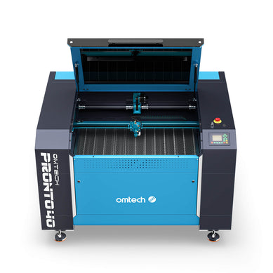 80W CO2 Laser Cutter & Graviermaschine mit 900x600mm Gravurfläche | Pronto-40 CO2 Laser Graviermaschine & Cutter OMTech Laser   