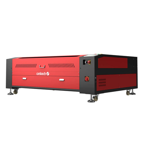 130W CO2 Laser Graviermaschine & Cutter mit 1300x900mm Gravurfläche | Max-1393 CO2 Laser Graviermaschine & Cutter OMTech Laser   