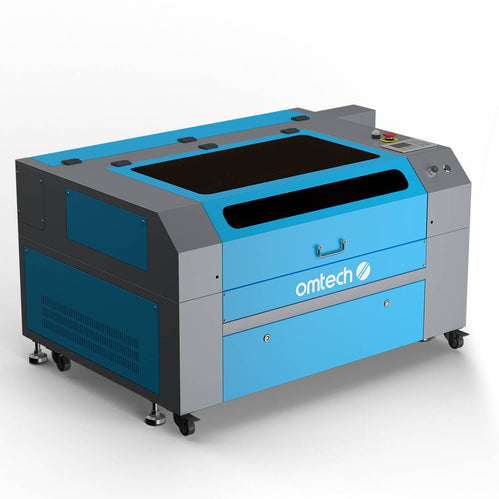 90W CO2 Laser Graviermaschine & Cutter mit 700x500mm Gravurfläche | Turbo-758 CO2 Laser Graviermaschine & Cutter OMTech Laser