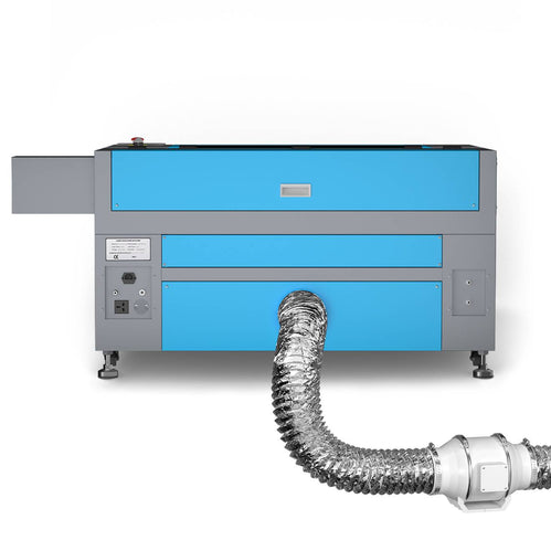 90W CO2 Laser Graviermaschine & Cutter mit 700x500mm Gravurfläche | Turbo-758 CO2 Laser Graviermaschine & Cutter OMTech Laser