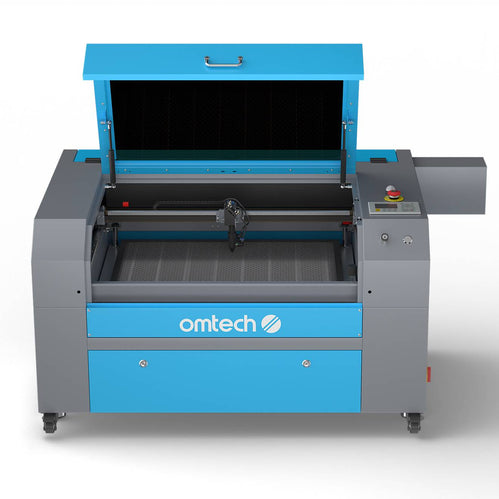 90W CO2 Laser Graviermaschine & Cutter mit 700x500mm Gravurfläche | Turbo-758 CO2 Laser Graviermaschine & Cutter OMTech Laser
