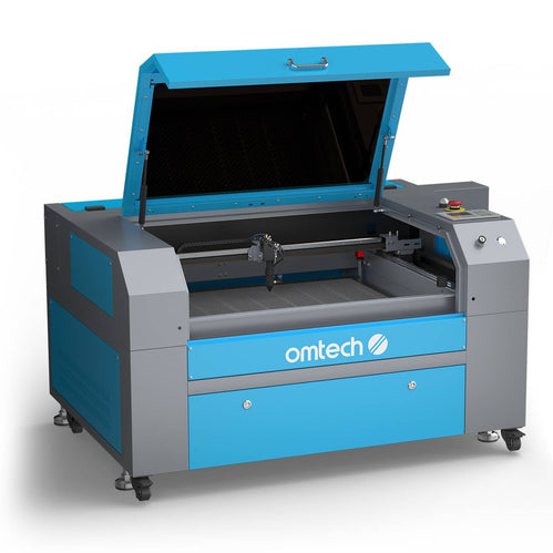 90W CO2 Laser Graviermaschine & Cutter mit 700x500mm Gravurfläche | Turbo-758 CO2 Laser Graviermaschine & Cutter OMTech Laser