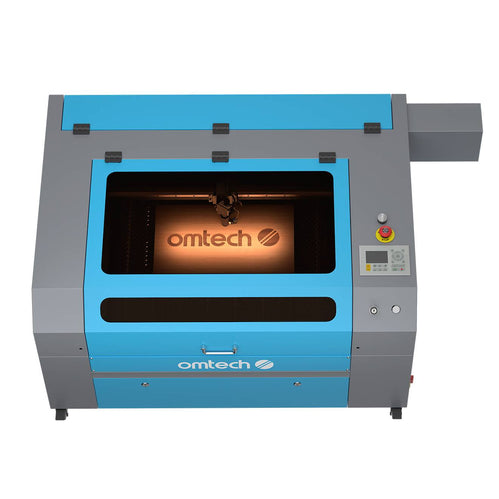 90W CO2 Laser Graviermaschine & Cutter mit 700x500mm Gravurfläche | Turbo-758 CO2 Laser Graviermaschine & Cutter OMTech Laser