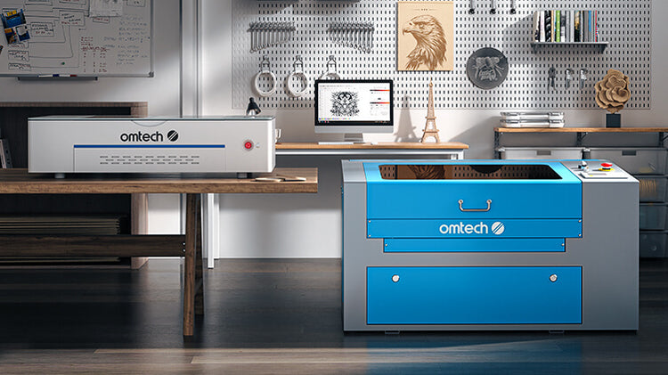 Omtech lasercutter