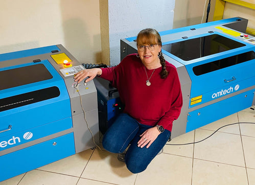 Omtech lasercutter