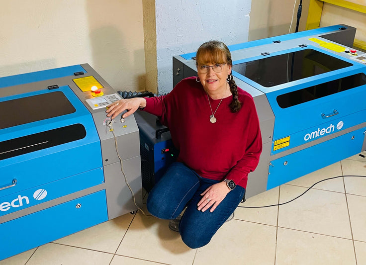 Omtech lasercutter
