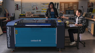 Omtech lasercutter