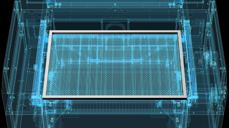 Omtech lasercutter