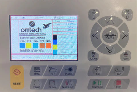 Ruida DSP controller