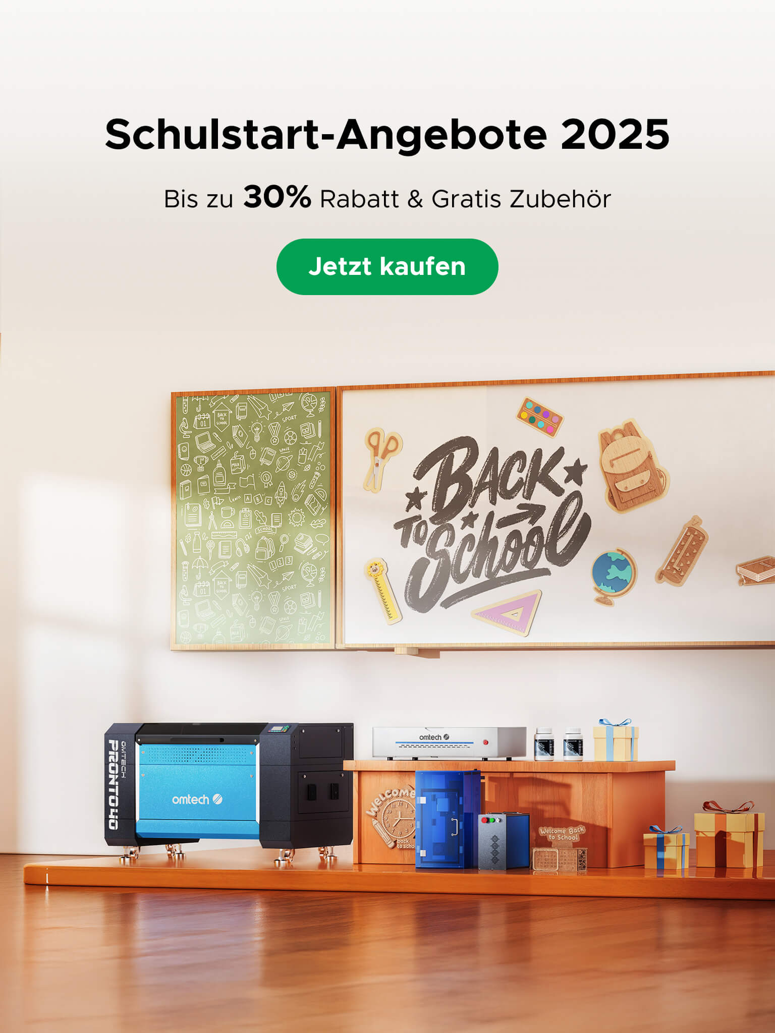 Omtech lasercutter