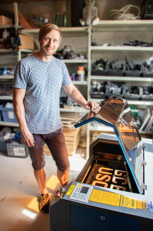 Omtech lasercutter