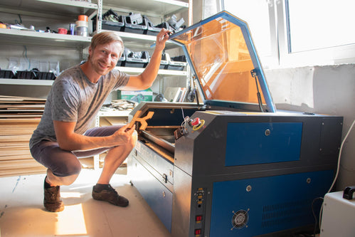 Omtech lasercutter