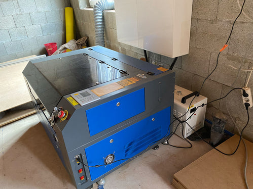 Omtech lasercutter