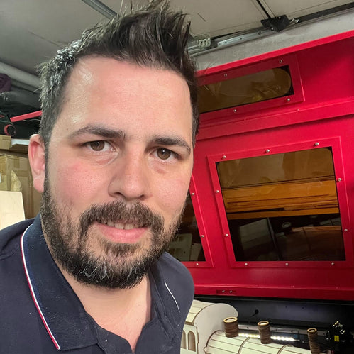Omtech lasercutter
