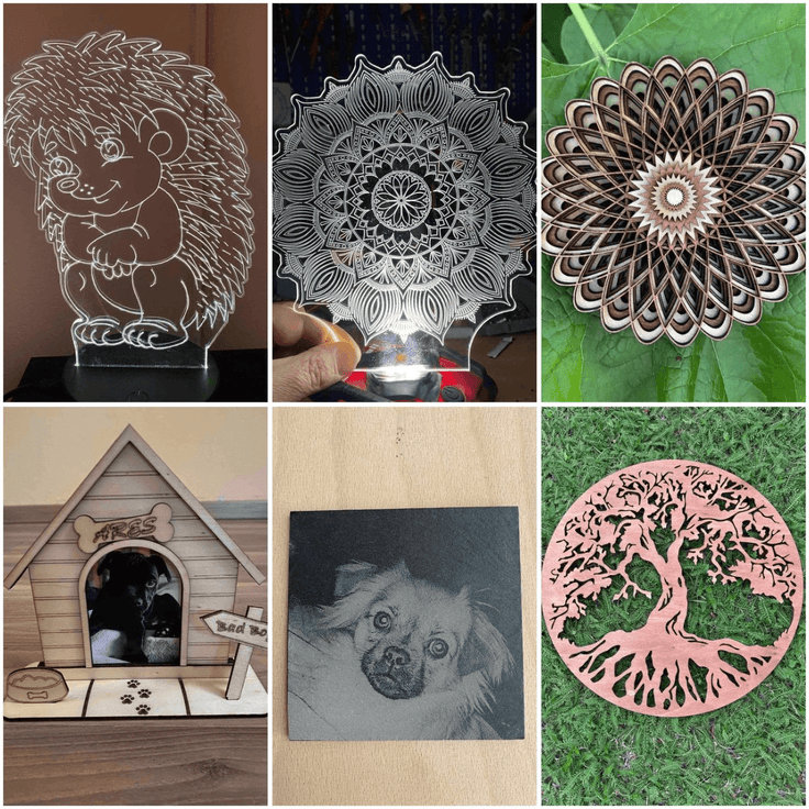 Omtech lasercutter