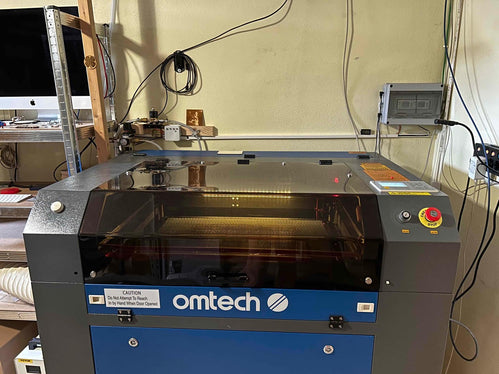 Omtech lasercutter