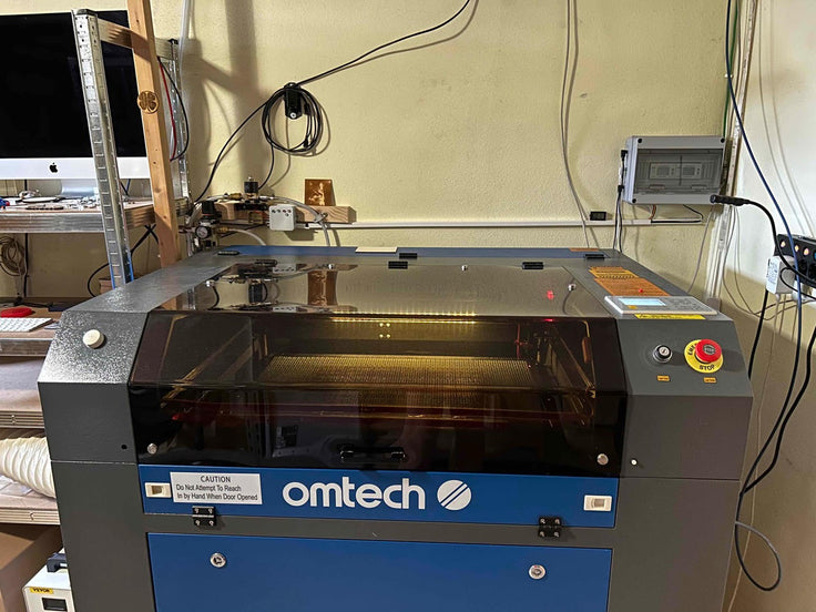 Omtech lasercutter