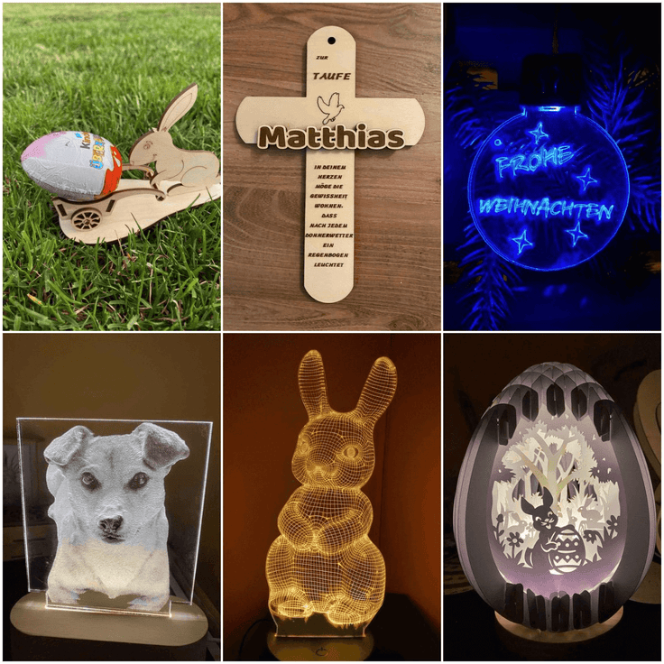 Omtech lasercutter