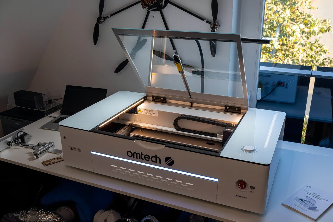 Omtech lasercutter