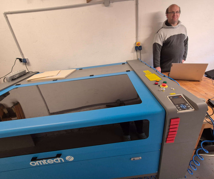 Omtech lasercutter