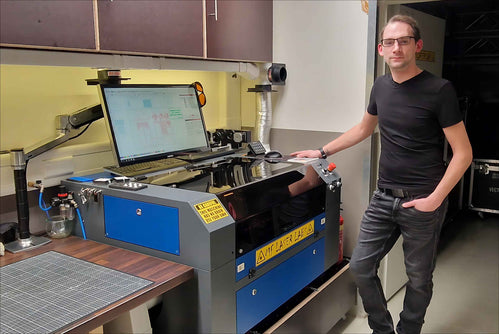 Omtech lasercutter