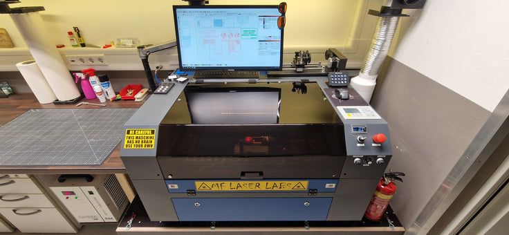 Omtech lasercutter