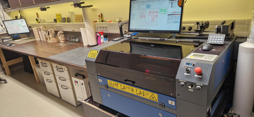 Omtech lasercutter