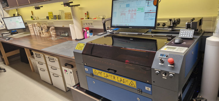 Omtech lasercutter
