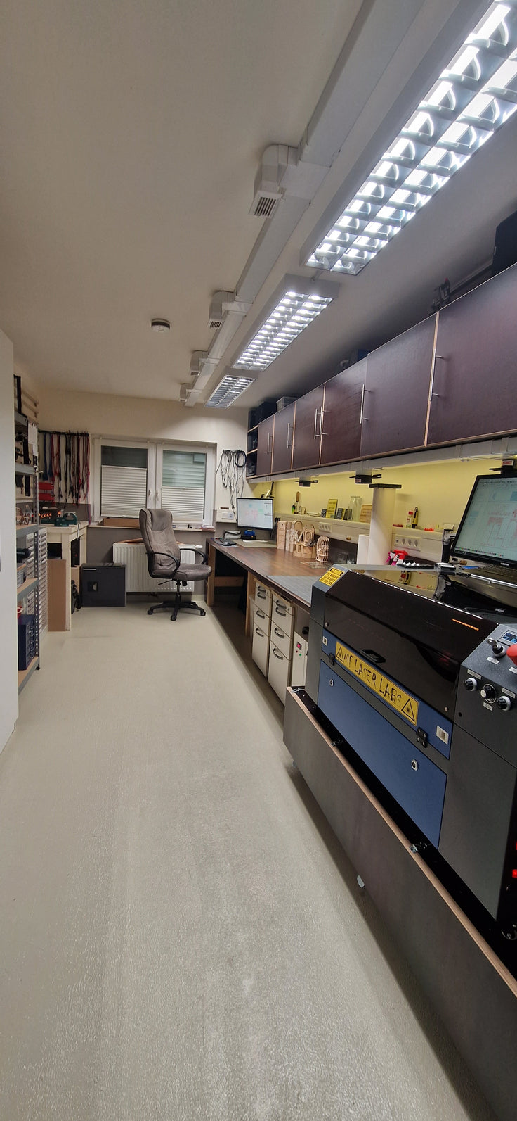 Omtech lasercutter