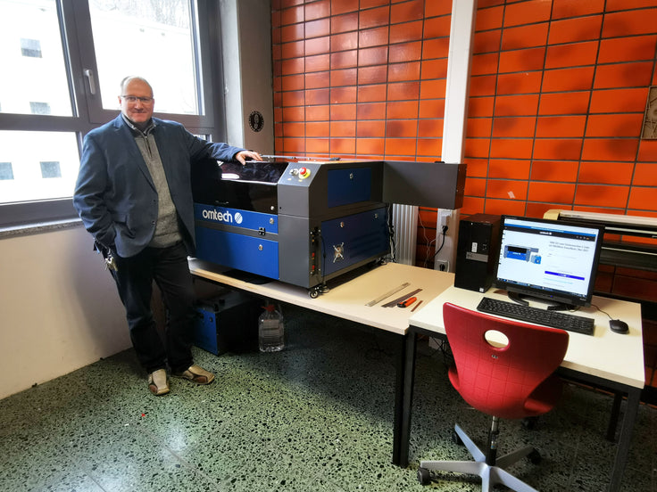 Omtech lasercutter