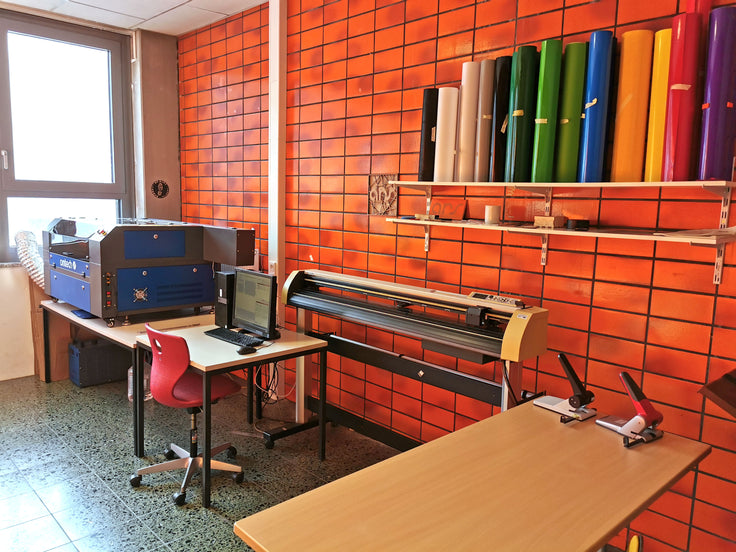 Omtech lasercutter