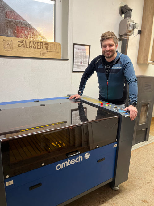Omtech lasercutter