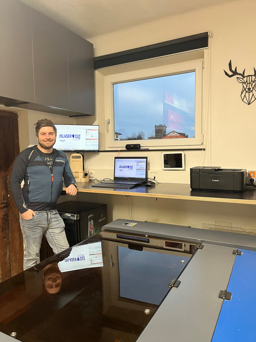 Omtech lasercutter