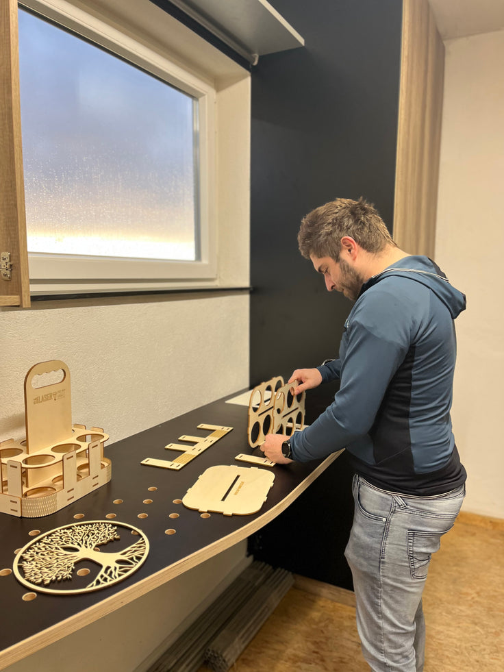 Omtech lasercutter