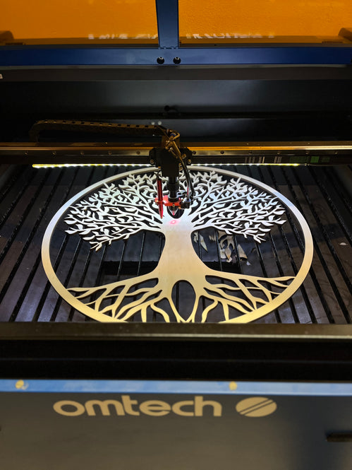 Omtech lasercutter