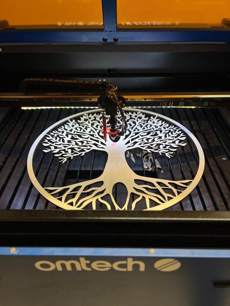 Omtech lasercutter