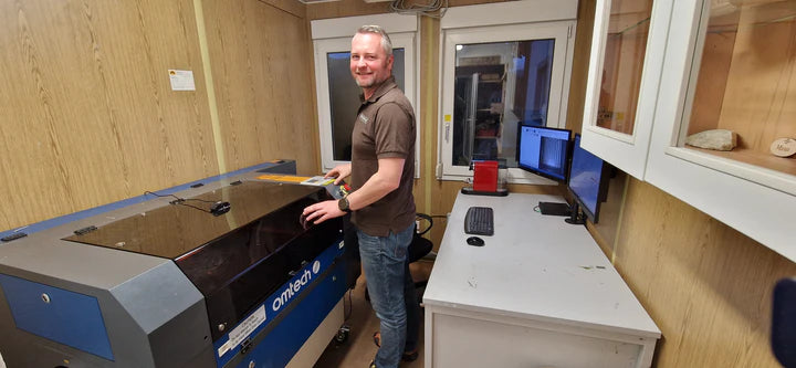 Omtech lasercutter