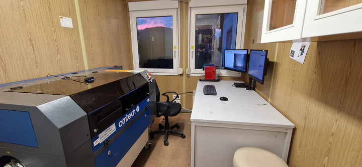 Omtech lasercutter