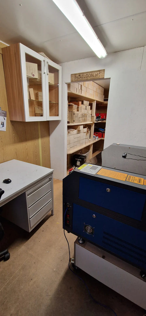 Omtech lasercutter