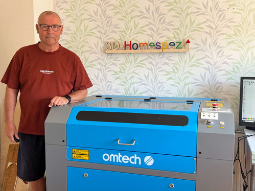 Omtech lasercutter