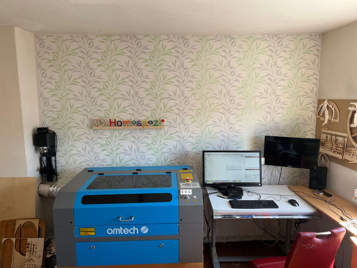Omtech lasercutter
