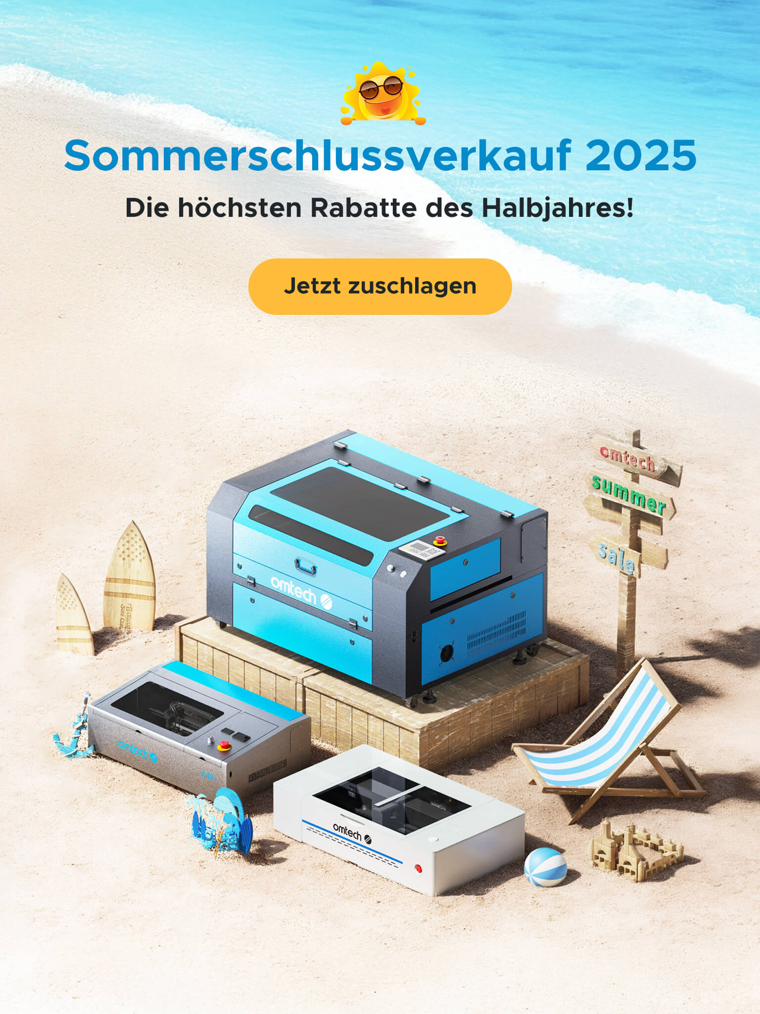 Omtech lasercutter