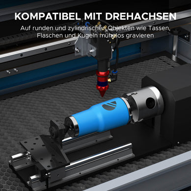 80W Lasercutter & Laser Graviermaschine mit 900x600mm Gravurfläche | Turbo-968 CO2 Laser Graviermaschine & Cutter OMTech Laser   