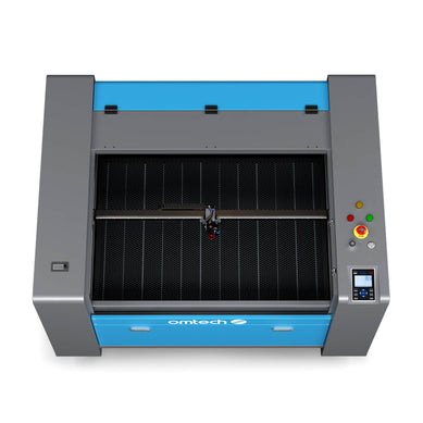 80W Lasercutter & Laser Graviermaschine mit 900x600mm Gravurfläche | Turbo-968 CO2 Laser Graviermaschine & Cutter OMTech Laser   