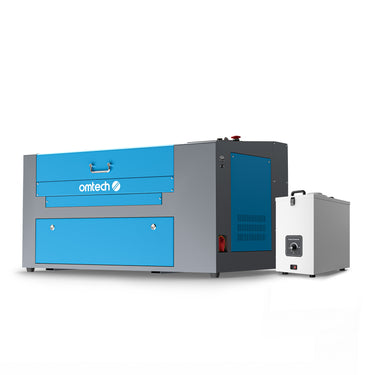 50W Laser Cutter & Graviermaschine mit 500x300mm Gravurfläche | Turbo-535 CO2 Laser Graviermaschine & Cutter OMTech Laser