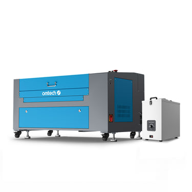 60W CO2 Laser Graviermaschine & Cutter mit 600x400mm Gravurfläche | Turbo-646 CO2 Laser Graviermaschine & Cutter OMTech Laser