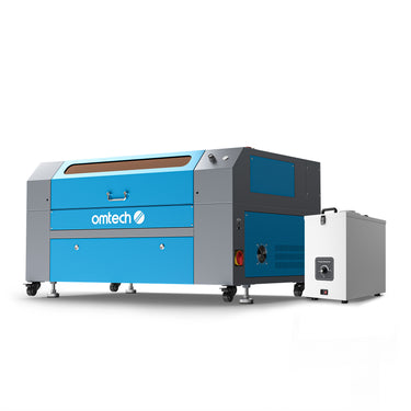 60W CO2 Laser Graviermaschine & Cutter mit 700x500mm Gravurfläche | Turbo-756 CO2 Laser Graviermaschine & Cutter OMTech Laser
