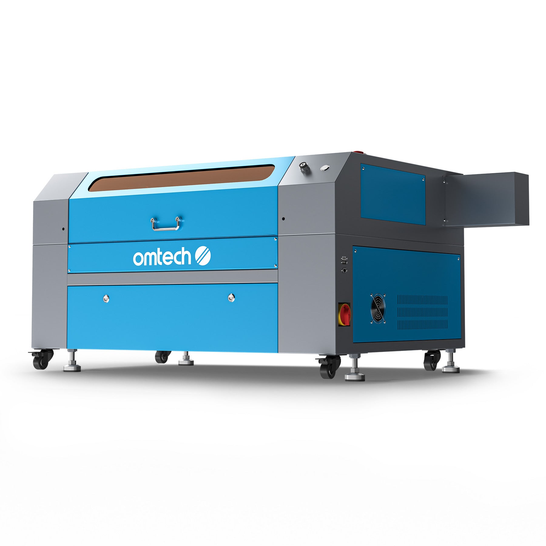 80W CO2 Laser Graviermaschine & Cutter mit 700x500mm Gravurfläche | Turbo-758 CO2 Laser Graviermaschine & Cutter OMTech Laser   