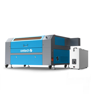 90W CO2 Laser Graviermaschine & Cutter mit 700x500mm Gravurfläche | Turbo-758 CO2 Laser Graviermaschine & Cutter OMTech Laser