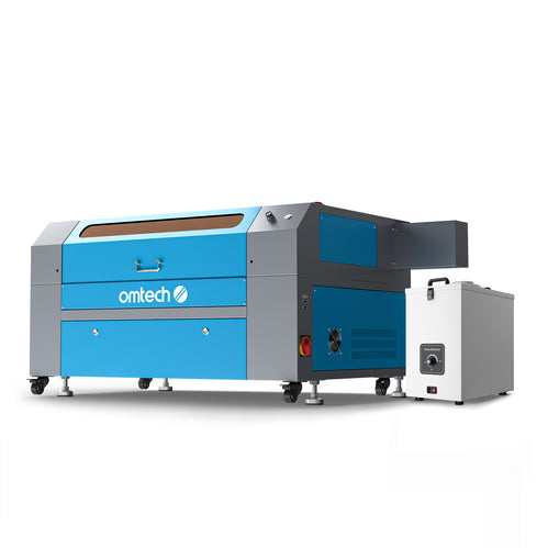 90W CO2 Laser Graviermaschine & Cutter mit 700x500mm Gravurfläche | Turbo-758 CO2 Laser Graviermaschine & Cutter OMTech Laser